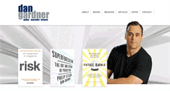 Desktop Screenshot of dangardner.ca